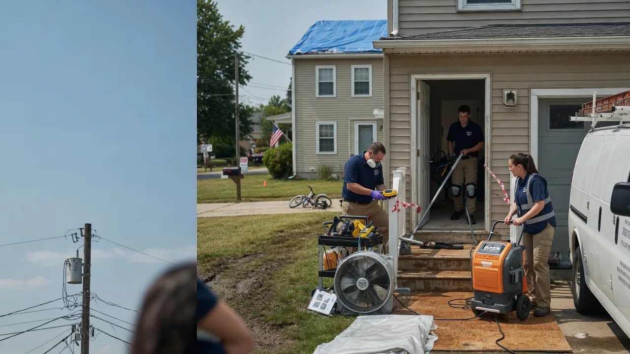 Water Damage Repair in Palmyra, MI near me